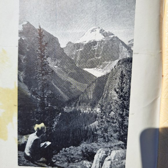 Vintage poems rare 1945 signed copy "Trails of a Vagabond" by Donna D'ette. - Picture 3 of 9